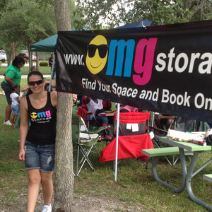 OMGstorage.com participates at the Girl Scouts Rally in South Florida