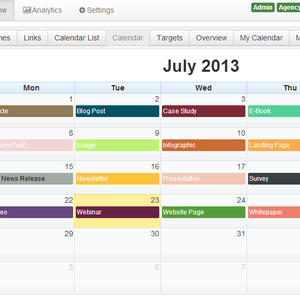 How to Use A Social Media Content Calendar for Self Storage Marketing