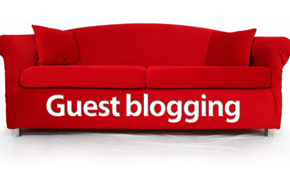 Guest Blogging Over? Not Quite... Guest Blogging Over? Not Quite...