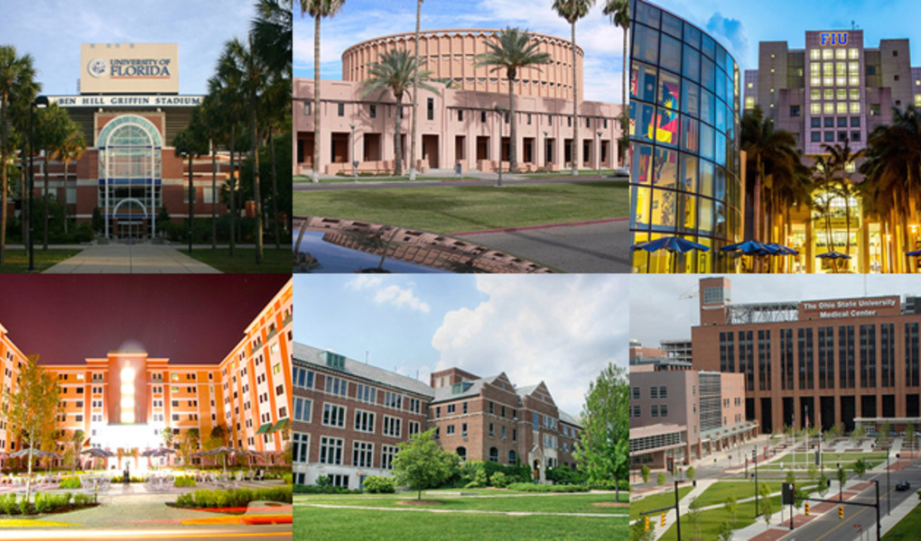 10 Largest Public University in the United States