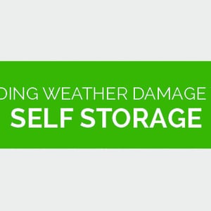 Avoiding Weather Damage With Self Storage