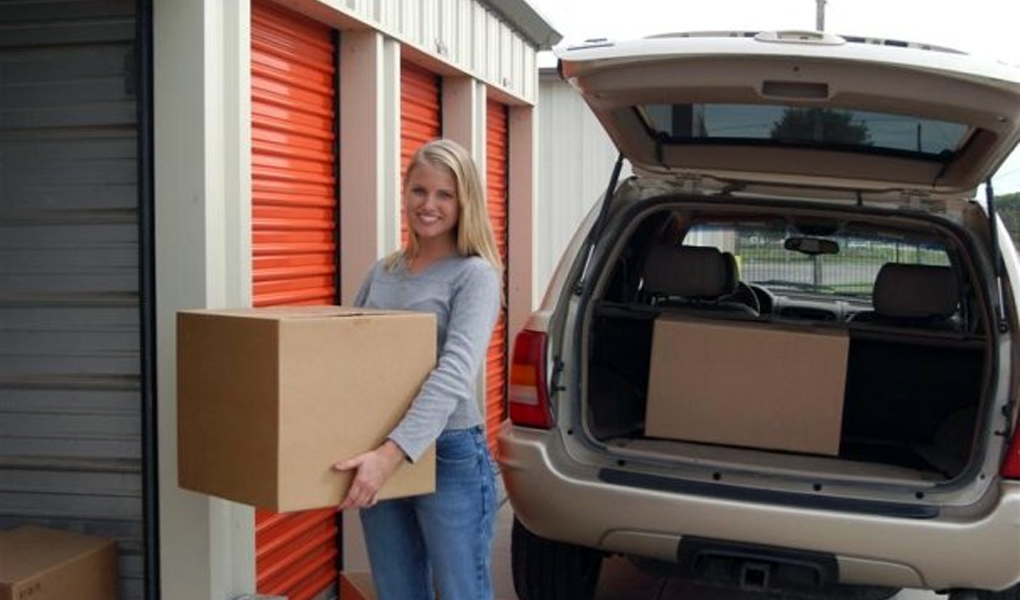 Self storage unit rentals can make a huge difference in the organization of your personal belongings