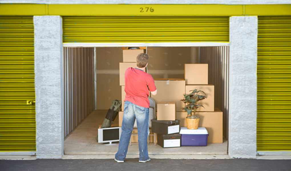 What Can I Fit into a Typical Self-Storage Unit?