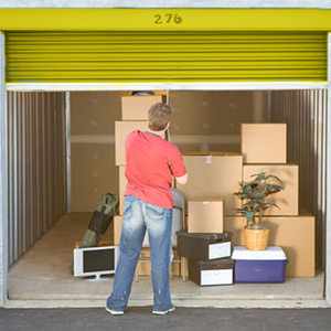 What Can I Fit into a Typical Self-Storage Unit?