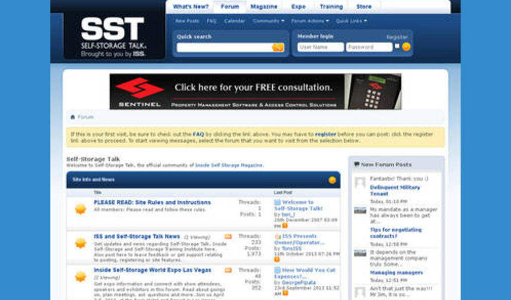 Self Storage Talk Celebrates Seventh Anniversary Self Storage Talk Celebrates Seventh Anniversary