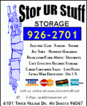 Stor UR Stuff Storage - 6101 Truck Village Dr Mount Shasta, CA 96067