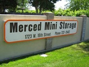 Merced Mini Storage - 1723 W 16th St Merced, CA 95348